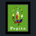 Pepita Drink Vintage Poster ポスター<br><div class="desc">Pepita Drink  Vintage Poster art deco,  retro images,  vintage illustrations,  vintage retro,  nouveau,  deco image,  vintage travel,  france travel,  paris travel,  french,  vintagestore,  vintage,  restaurant deco,  retro,  travel,  vintage images,  victorian,  victorian images,  vintage graphics,  popular,  décor styles,  retro style,  cool,  modern,  country,  landscapes,  vintage store,  posters</div>
