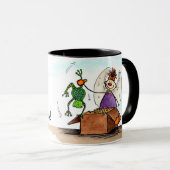 Pepita-Engel マグカップ (正面右)