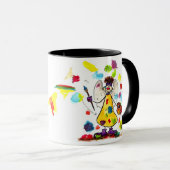 Pepita-Engel マグカップ (正面右)