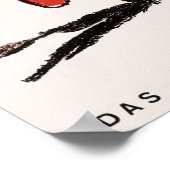 PEPITA Grapefruit Soda Drink by Herbert Leupin ポスター (角)