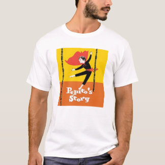 pepitoの物語 tシャツ