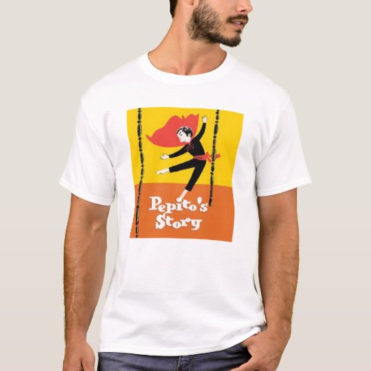 pepitoの物語 tシャツ (正面)