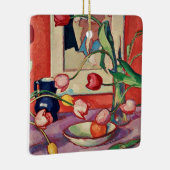 Peploe – チューリップ青いジャグ セラミックオーナメント (右)