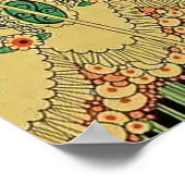 “Peplum Costume” 1926 Magazine Cover by J Carlos ポスター (角)