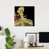 “Peplum Costume” 1926 Magazine Cover by J Carlos ポスター (ホームオフィス)