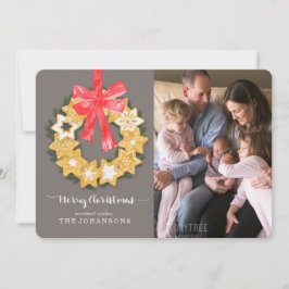 Pepparkakor Christmas Photo シーズンカード
