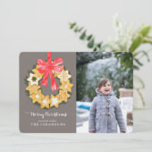 Pepparkakor Christmas Photo シーズンカード (スタンド正面)