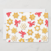 Pepparkakor Christmas Photo シーズンカード (裏面)