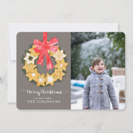 Pepparkakor Christmas Photo シーズンカード