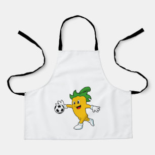 Pepperビーガンサッカー選手としてサッカー.PNG エプロン