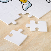 Pepperビーガンサッカー選手としてサッカー.PNG ジグソーパズル (側面)