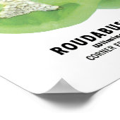 Pepperヴィンテージシードパケット ポスター (角)