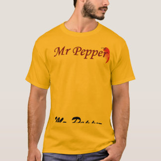 Pepper氏 Tシャツ