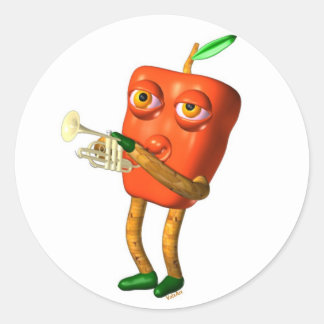 Pepper Horn by Valxart - ラウンドシール