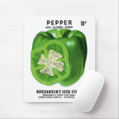 Pepper Seedパケットラベル マウスパッド (マウス)