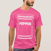 Pepper Shaker Tシャツ (正面)