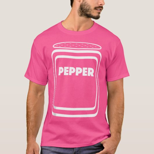 Pepper Shaker Tシャツ (正面)