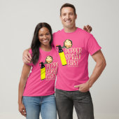 Pepper Spray First Apologize Later Funny True Crim Tシャツ (ユニセックス)