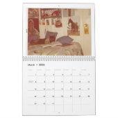 Pepper The Cat 2024カレンダー カレンダー (3月 2026)