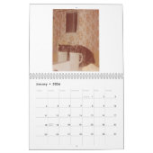 Pepper The Cat 2024カレンダー カレンダー (1月 2026)