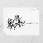 Pepper Tree I's 考え's of youポストカード ポストカード (正面/裏面)