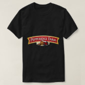 Pepperidgeファームロゴtシャツプルオーバーフード付きスウェットシャツ Tシャツ (デザイン正面)