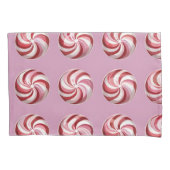 Peppermint 枕カバー (正面)