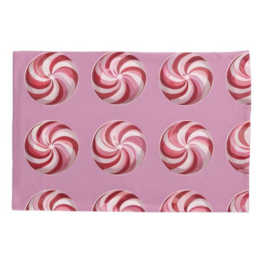 Peppermint  枕カバー (裏面)