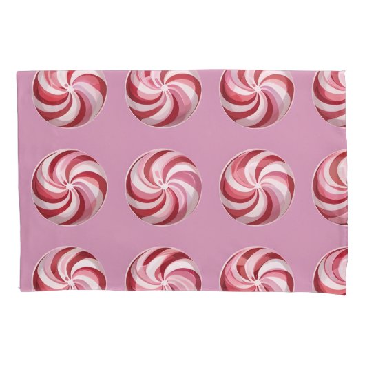 Peppermint  枕カバー (正面)