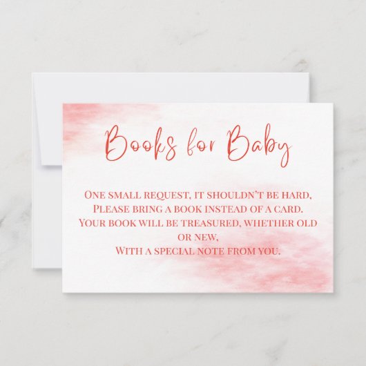 Peppermint Candy Books for Baby Insert | Festive サンキューカード (正面)