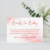 Peppermint Candy Books for Baby Insert | Festive サンキューカード (スタンド正面)