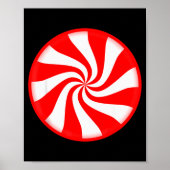 Peppermint Candy Christmas  ポスター (正面)