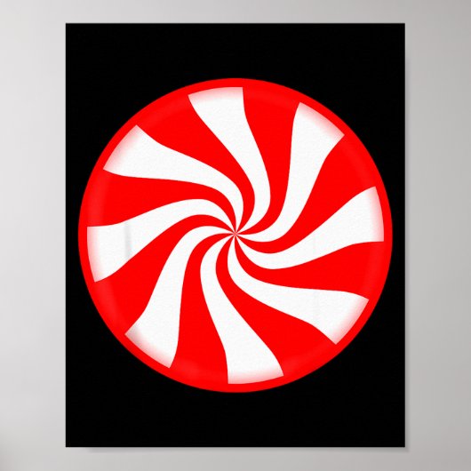 Peppermint Candy Christmas  ポスター (正面)