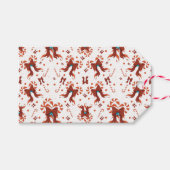 Peppermint Charm ギフトタグ (正面(横))