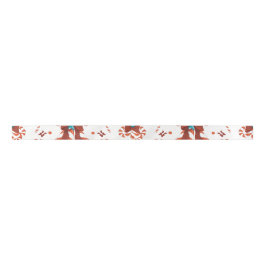 Peppermint Charm サテンリボン