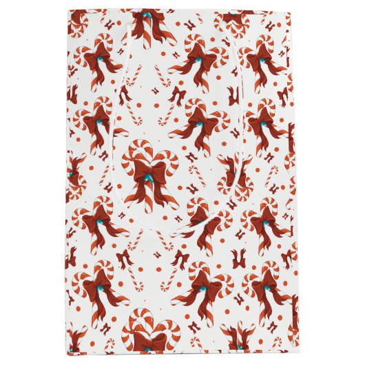 Peppermint Charm ミディアムペーパーバッグ (正面)