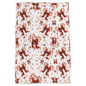 Peppermint Charm ミディアムペーパーバッグ (裏面)