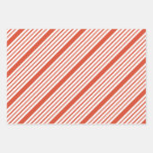 Peppermint Charm ラッピングペーパーシート (正面3)