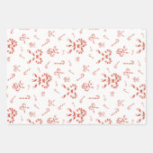 Peppermint Charm ラッピングペーパーシート (正面2)