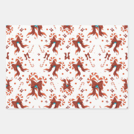 Peppermint Charm ラッピングペーパーシート