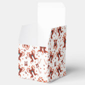 Peppermint Charm Gift Box フェイバーボックス (オープン)