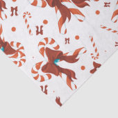 Peppermint Charm Wrapping Paper 薄葉紙 (詳細)