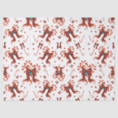 Peppermint Charm Wrapping Paper 薄葉紙 (正面)