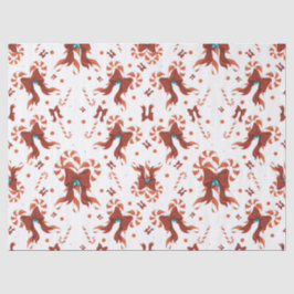 Peppermint Charm Wrapping Paper 薄葉紙