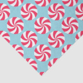 Peppermint Christmas Blue 薄葉紙 (詳細)