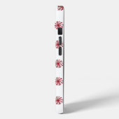 Peppermint Christmas Frog Case-Mate iPhone case Case-Mate iPhoneケース (裏面 / 左)