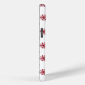 Peppermint Christmas Frog Case-Mate iPhone case Case-Mate iPhoneケース (裏面 / 右)