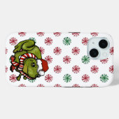 Peppermint Christmas Frog Case-Mate iPhone case Case-Mate iPhoneケース (裏面 (横))