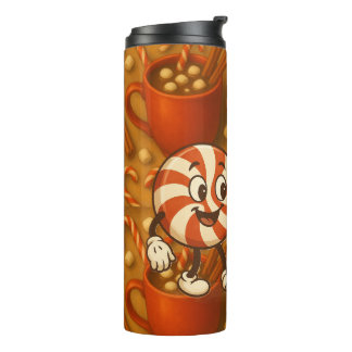 Peppermint Mocha Dream • Winter Coffee Tumbler タンブラー