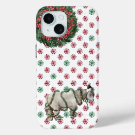 Peppermint Shetland Pony Case-Mate iPhone case 15ケース